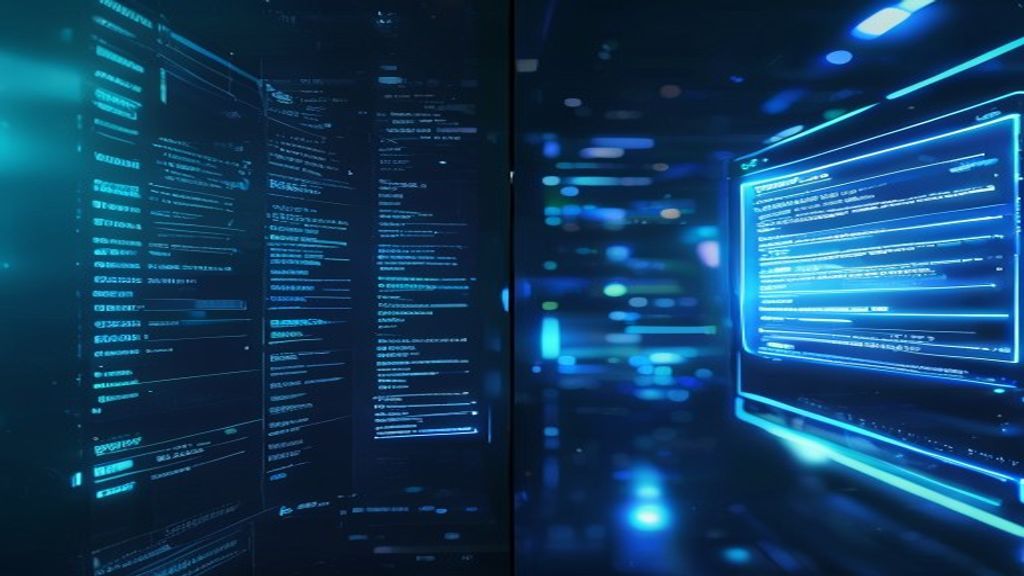GEO vs SEO: traditional blue-link search results beside an AI-generated answer citing a single source