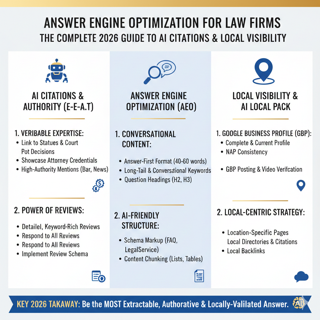 Answer Engine Optimization for Law Firms