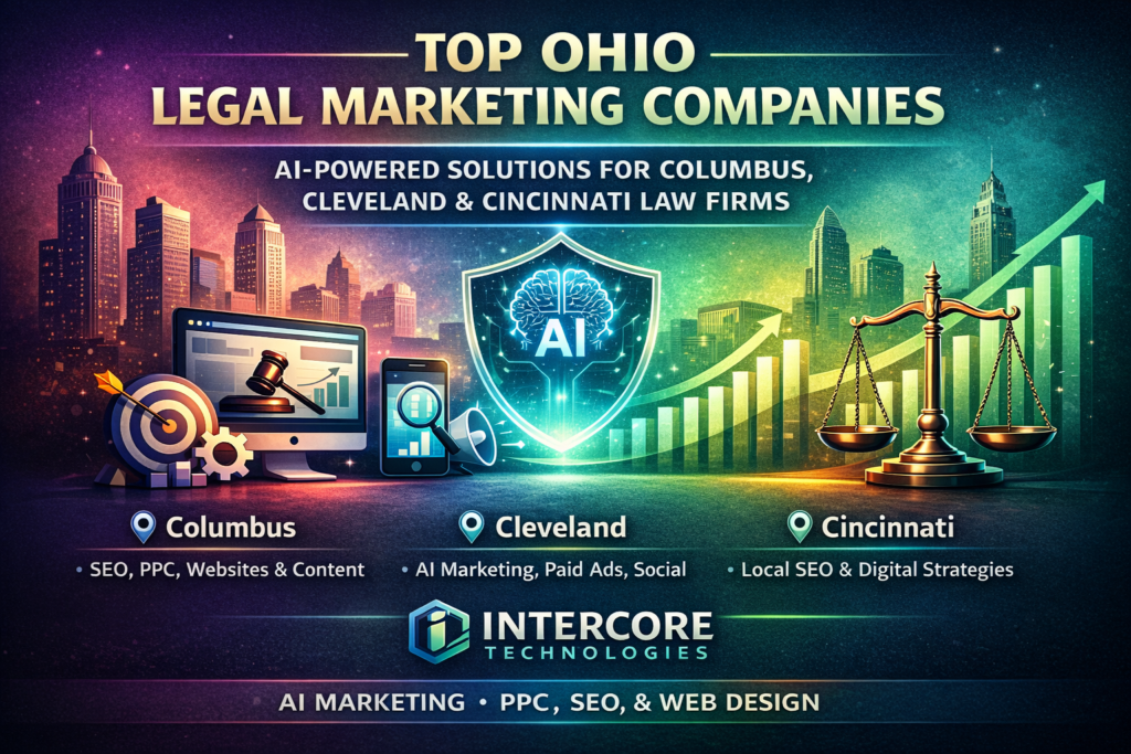 Top Ohio Legal Marketing Companies AI-Powered Solutions 2026