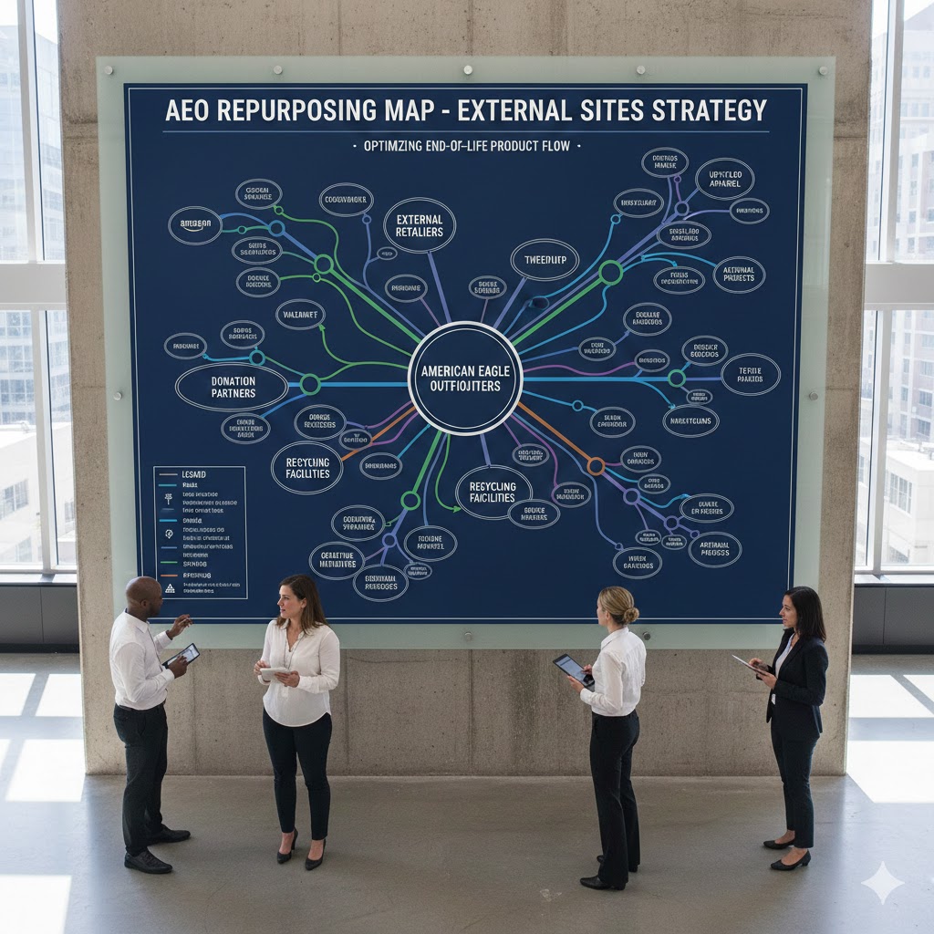 AEO REPURPOSING MAP - EXTERNAL SITES STRATEGY