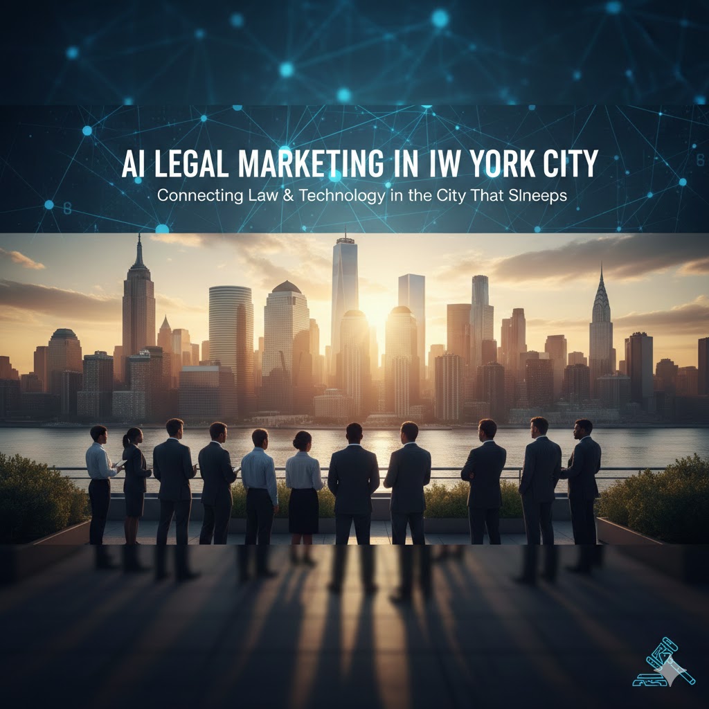 AI Legal Marketing in New York City