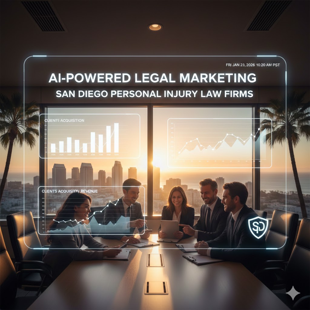 AI-Powered Legal Marketing for San Diego Personal Injury Law Firms