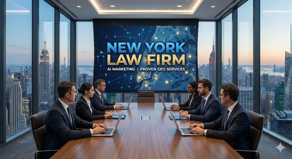 New York Law Firm AI Marketing | Proven GEO Services