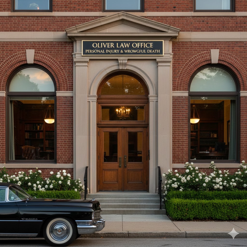 Oliver Law Office - Personal Injury & Wrongful Death