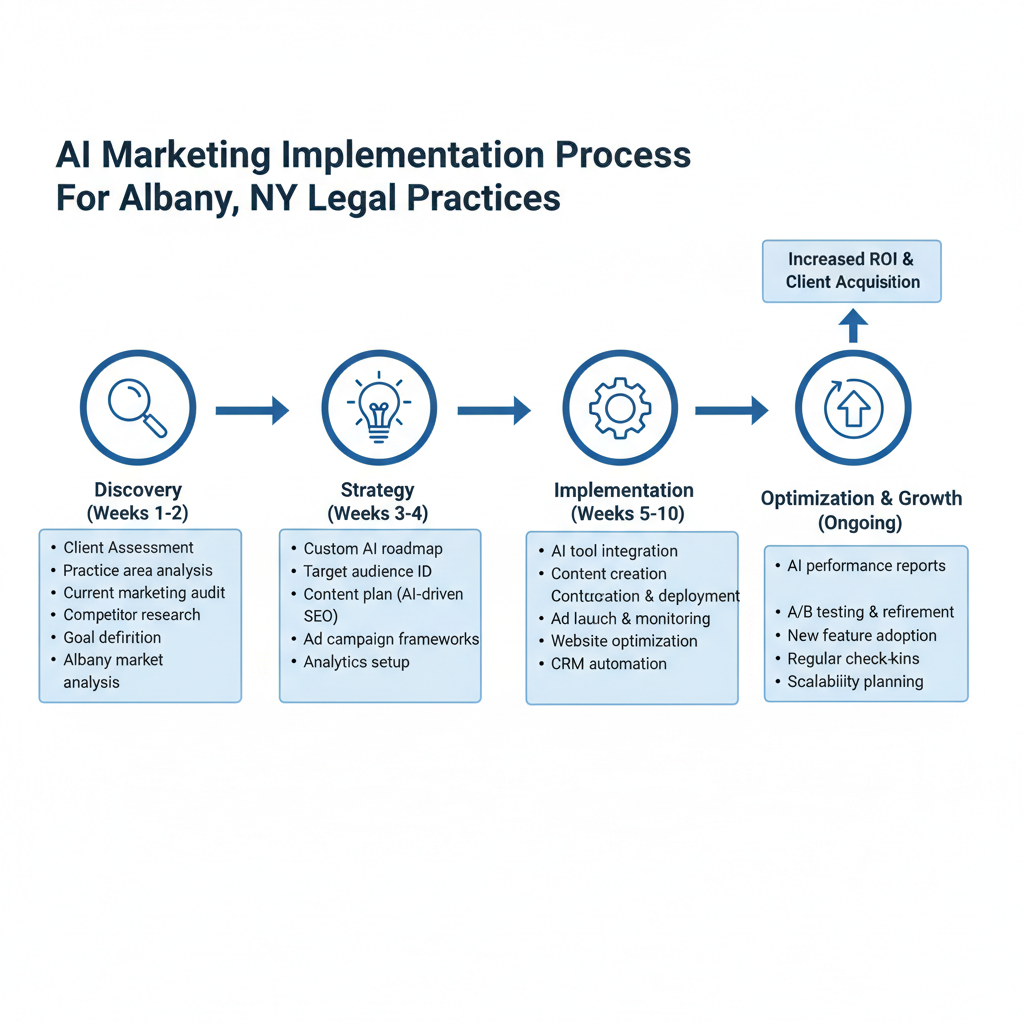 Albany, NY Al Legal Marketing Agency