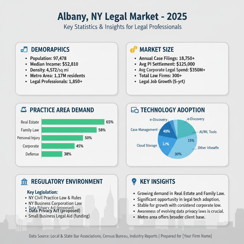 Albany, NY Al Legal Marketing Agency
