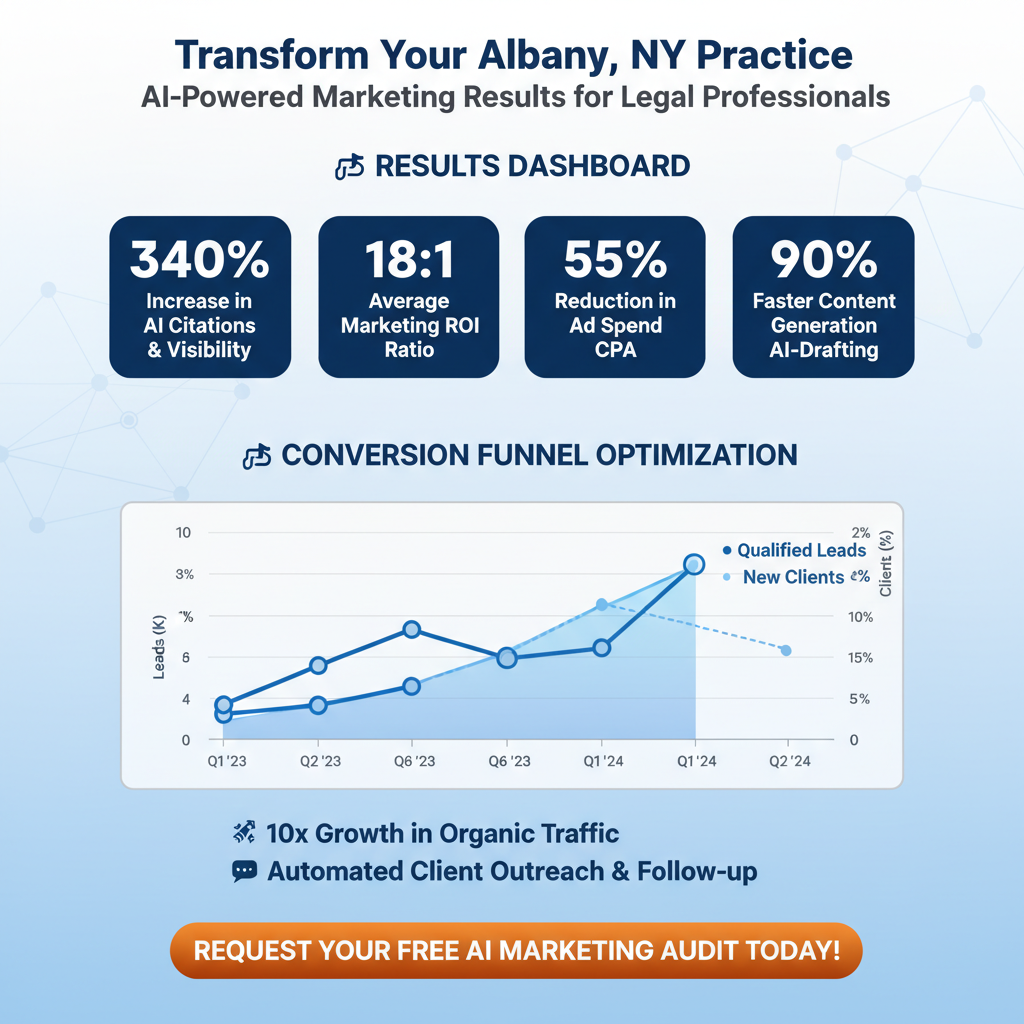 Albany, NY Al Legal Marketing Agency