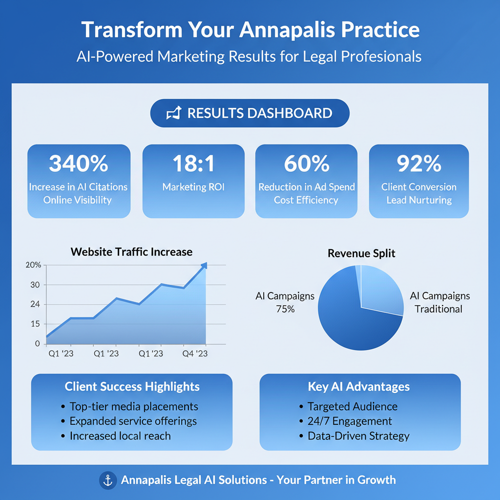 Annapolis AI Legal Marketing Company