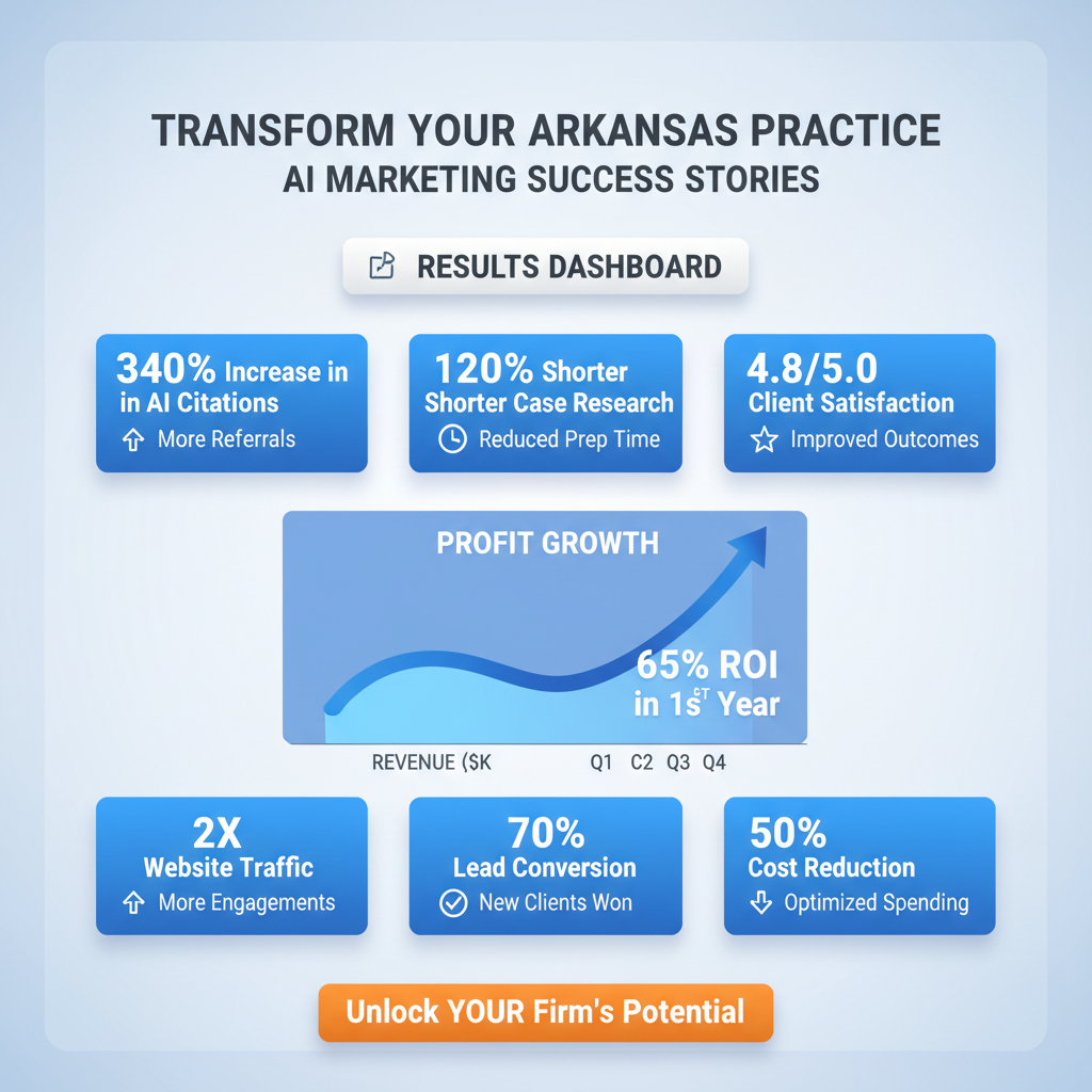 Arkansas AI Legal Marketing Company