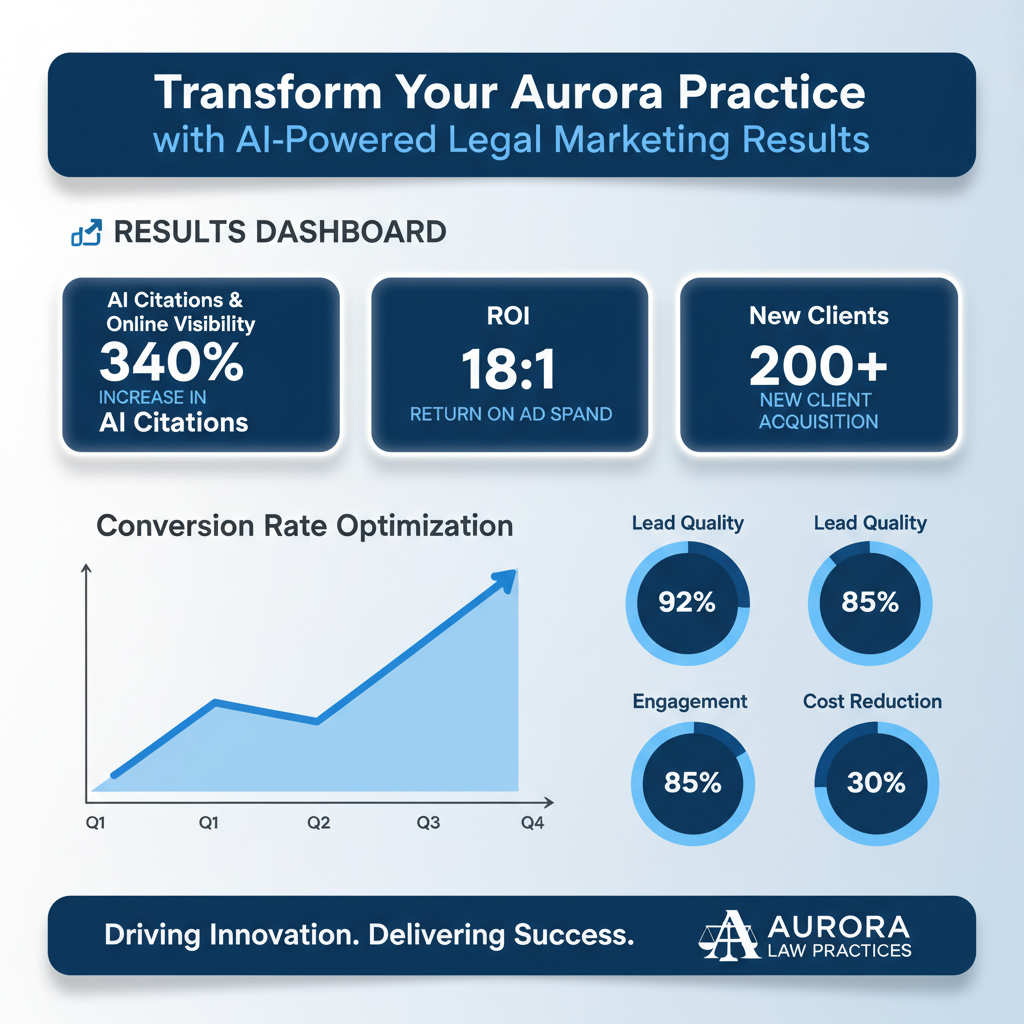 Aurora AI Legal Marketing Company