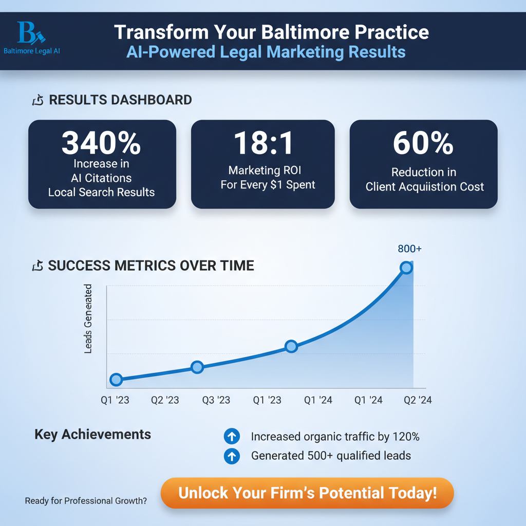 Baltimore AI Legal Marketing Company