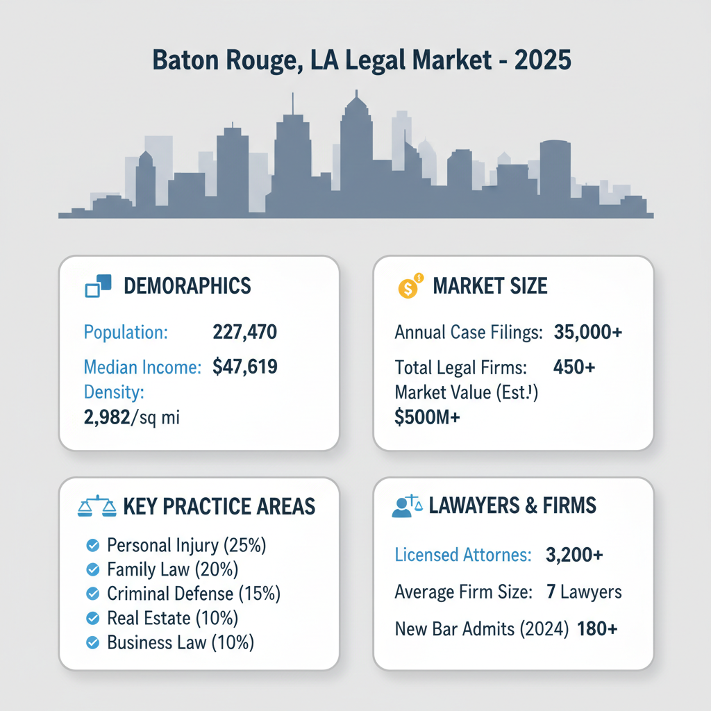 Baton Rouge AI Legal Marketing Agency