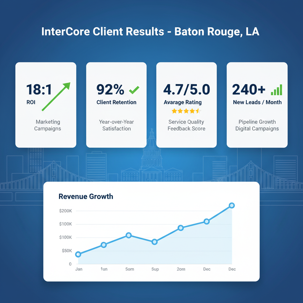 Baton Rouge AI Legal Marketing Agency