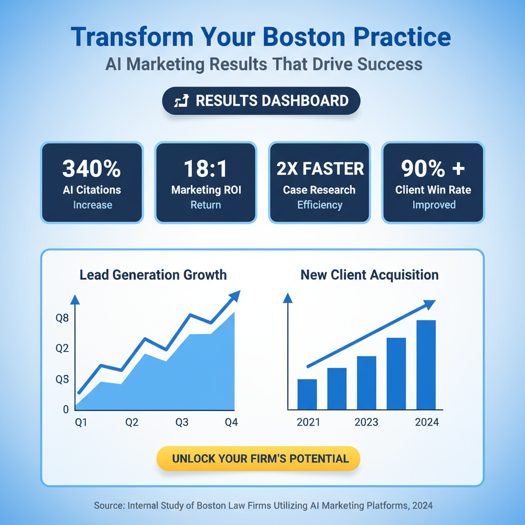 Boston AI Legal Marketing Company