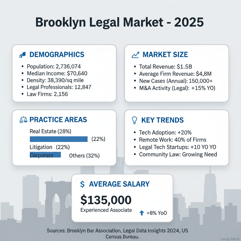 Brooklyn AI Legal Marketing Company Market Overview - InterCore Technologies serving Brooklyn law firms from 3336 Fulton St, Brooklyn NY 11208 with comprehensive GEO and AI optimization services
