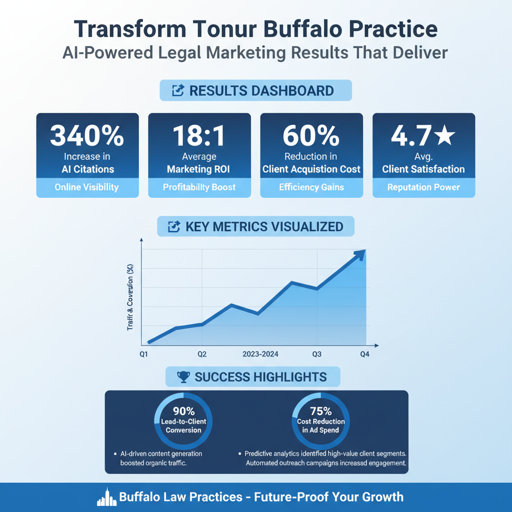Buffalo AI Legal Marketing Company