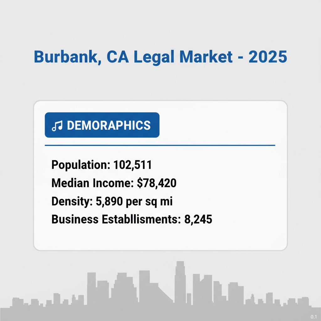 Burbank AI Legal Marketing Company