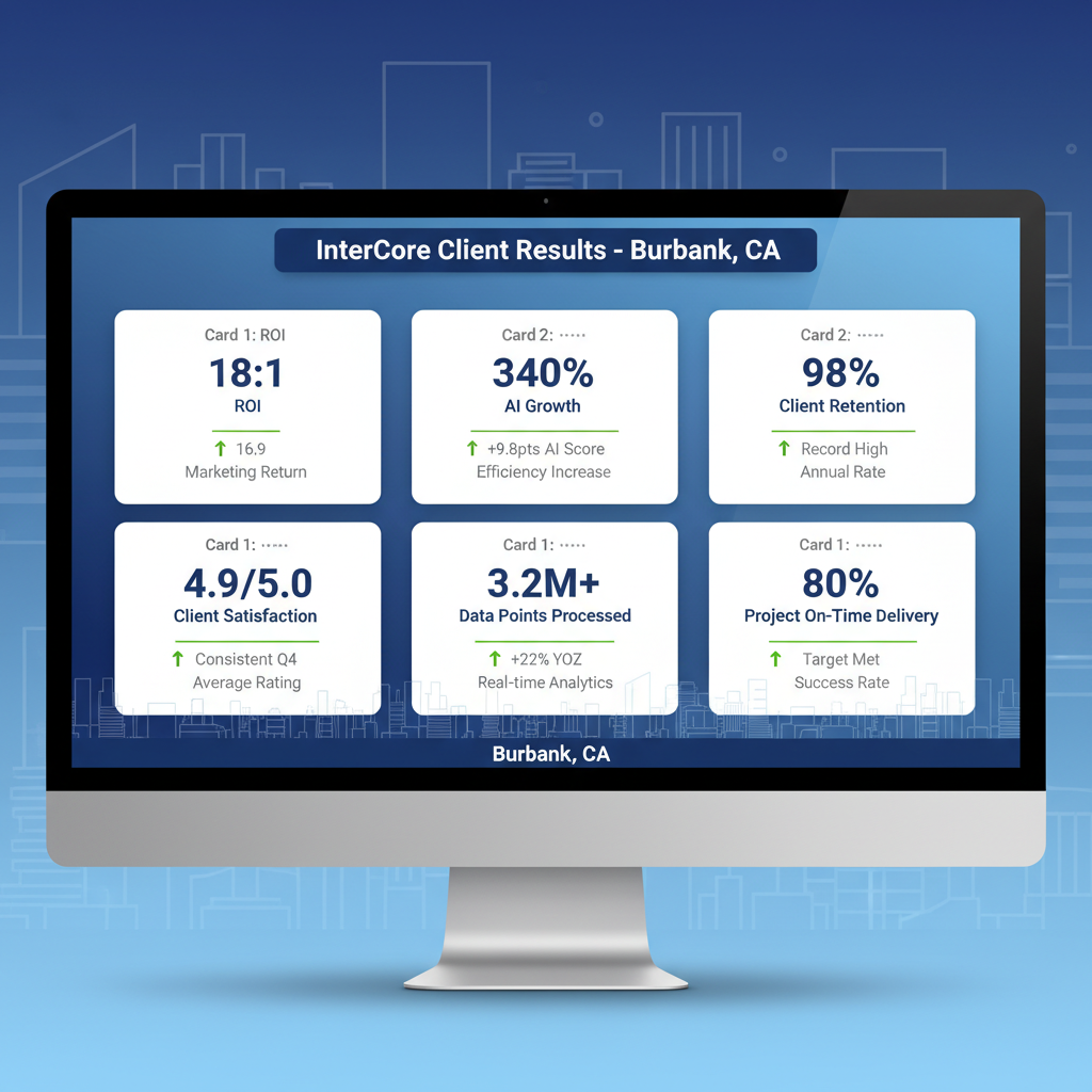 Burbank AI Legal Marketing Company