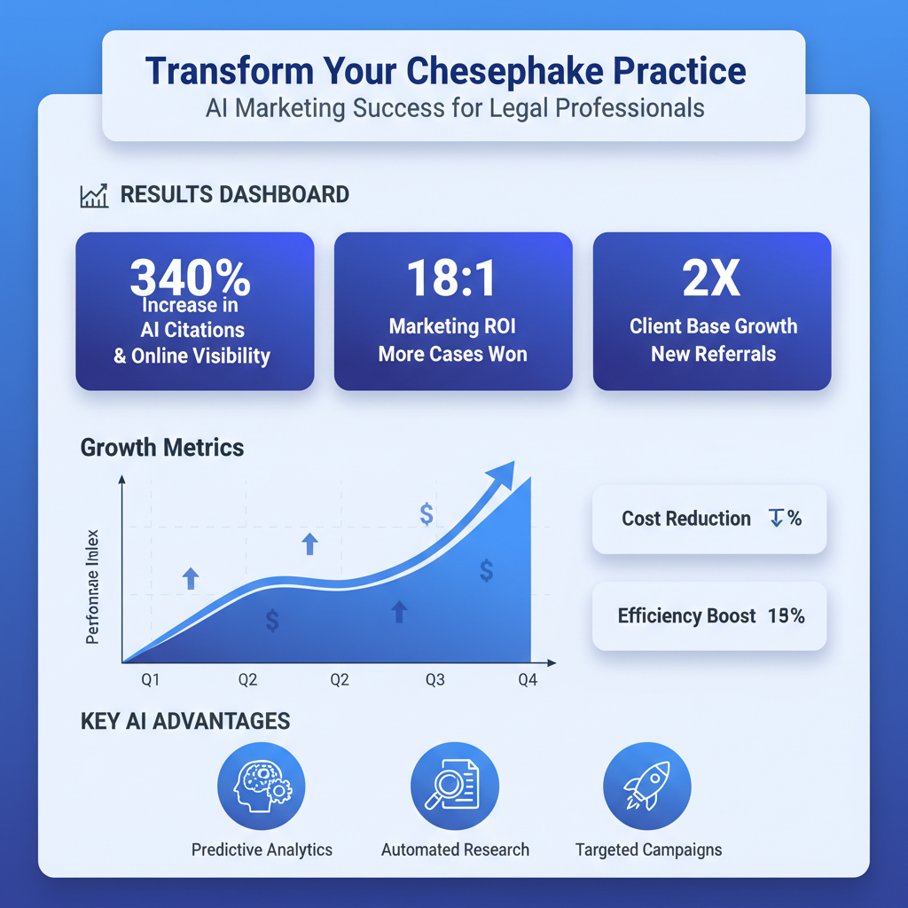 Chesapeake AI Legal Marketing Company