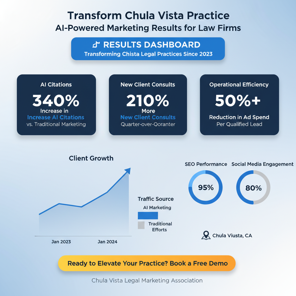 Chula Vista AI Legal Marketing Company