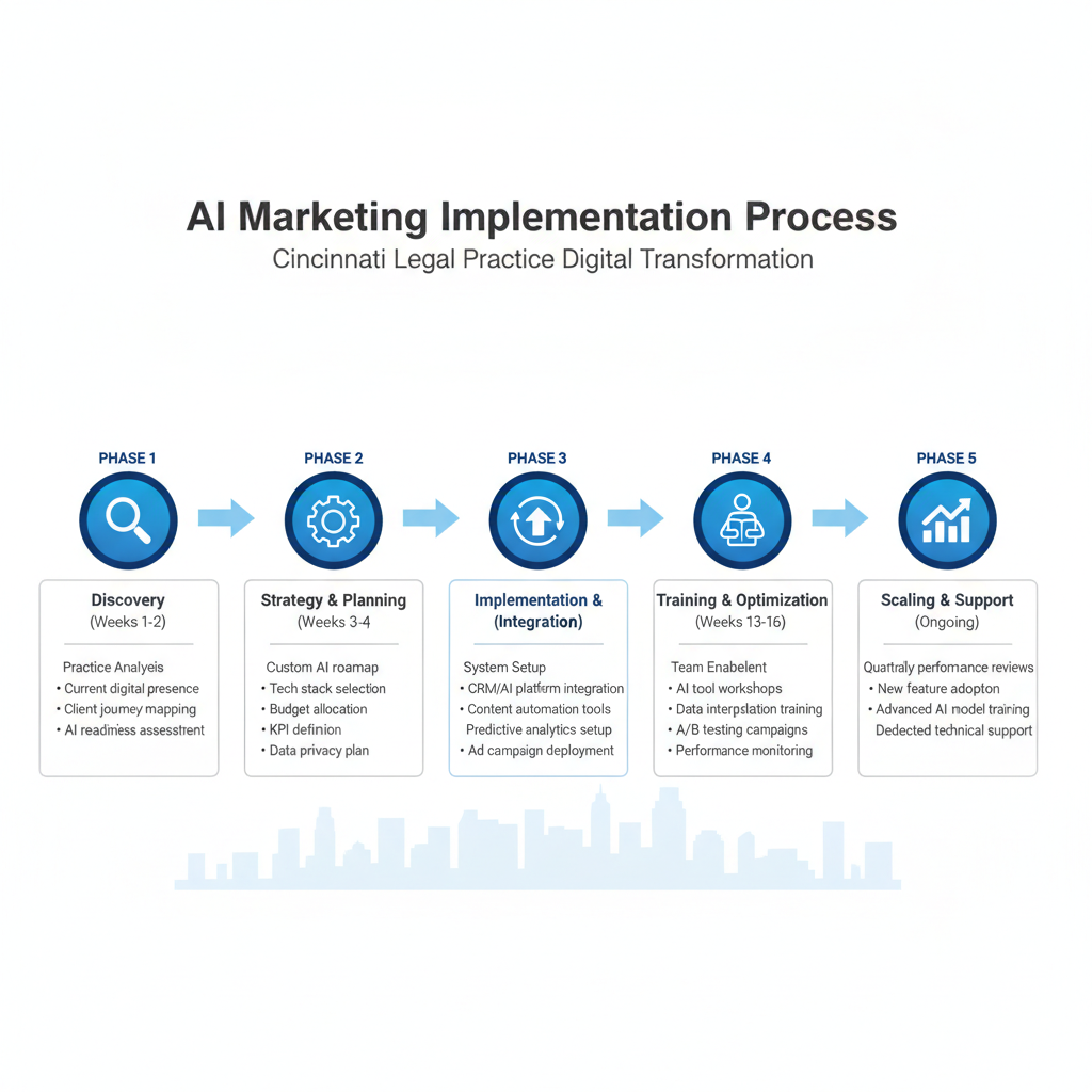 Cincinnati AI Legal Marketing Company
