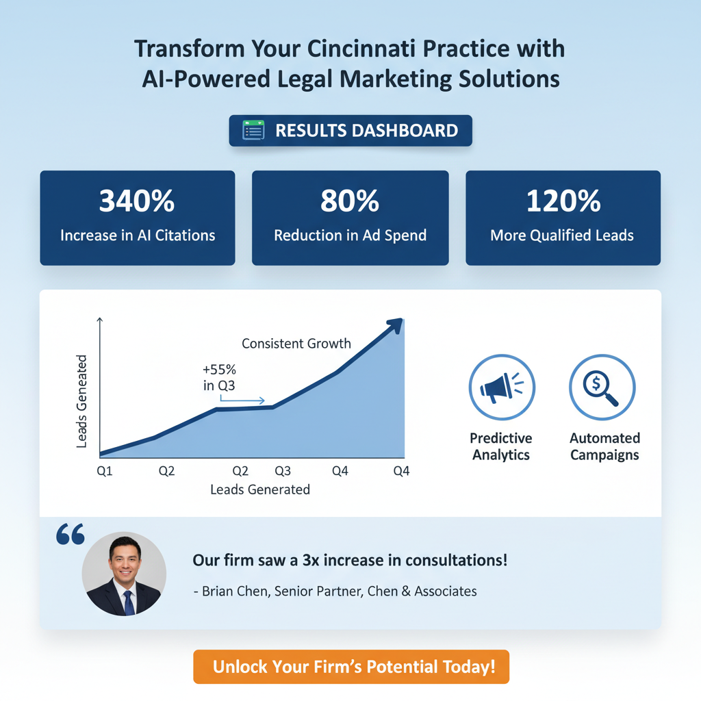 Cincinnati AI Legal Marketing Company