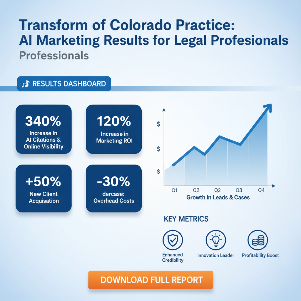 Colorado AI Legal Marketing Company