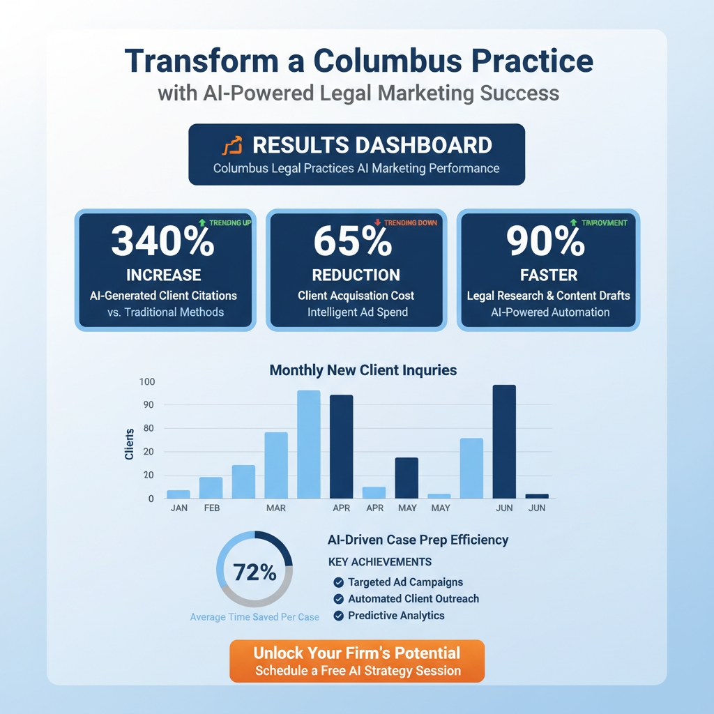 Columbus AI Legal Marketing Company