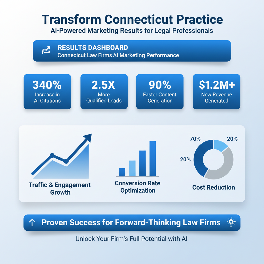 Connecticut AI Legal Marketing Company