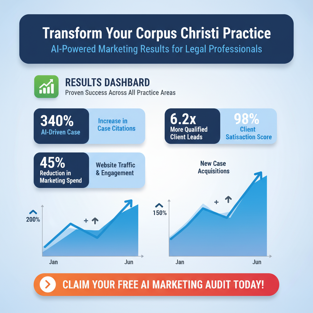 Corpus Christi Al Legal Marketing Agency