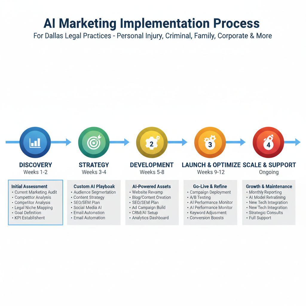 Dallas Al Legal Marketing Agency