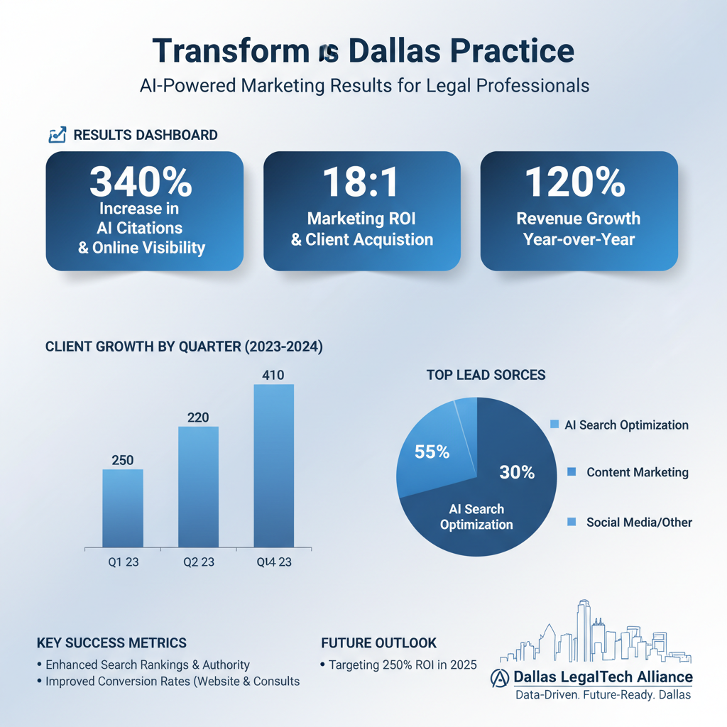Dallas Al Legal Marketing Agency