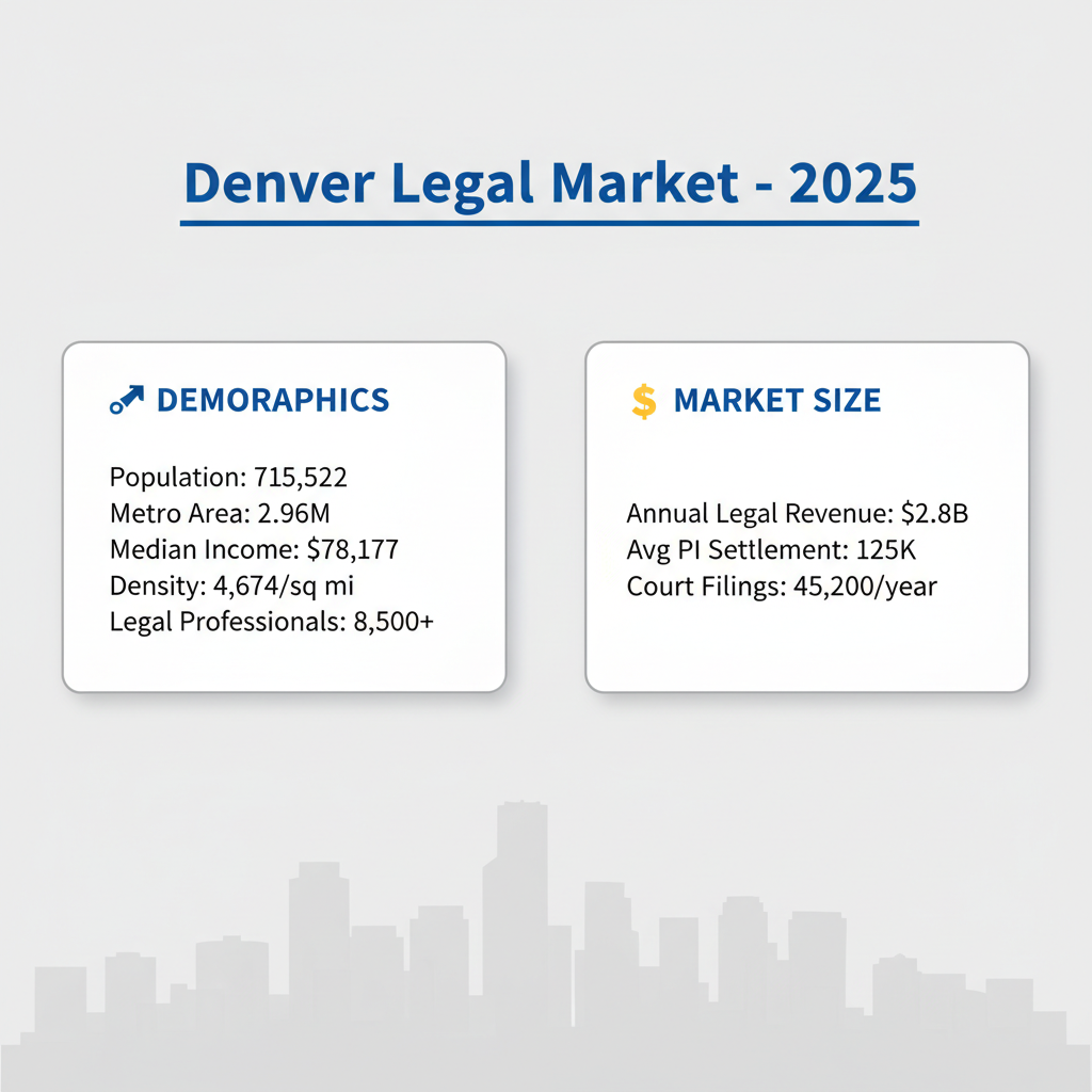 Denver Al Legal Marketing Agency