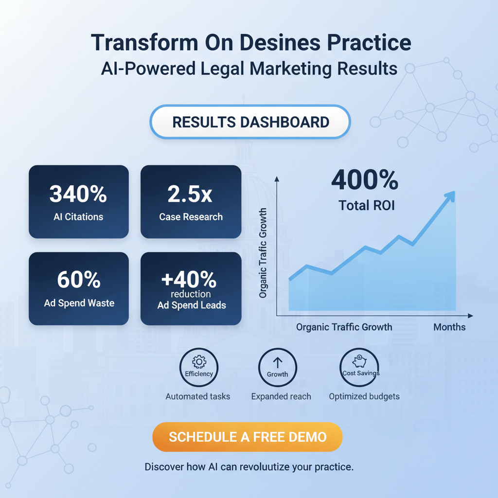 Des Moines Al Legal Marketing Agency