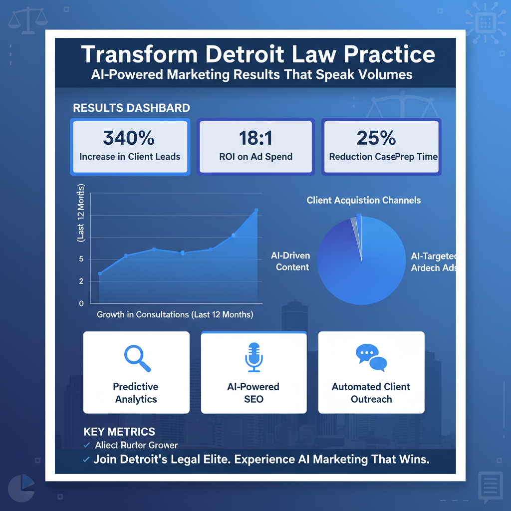 Detroit Al Legal Marketing Agency