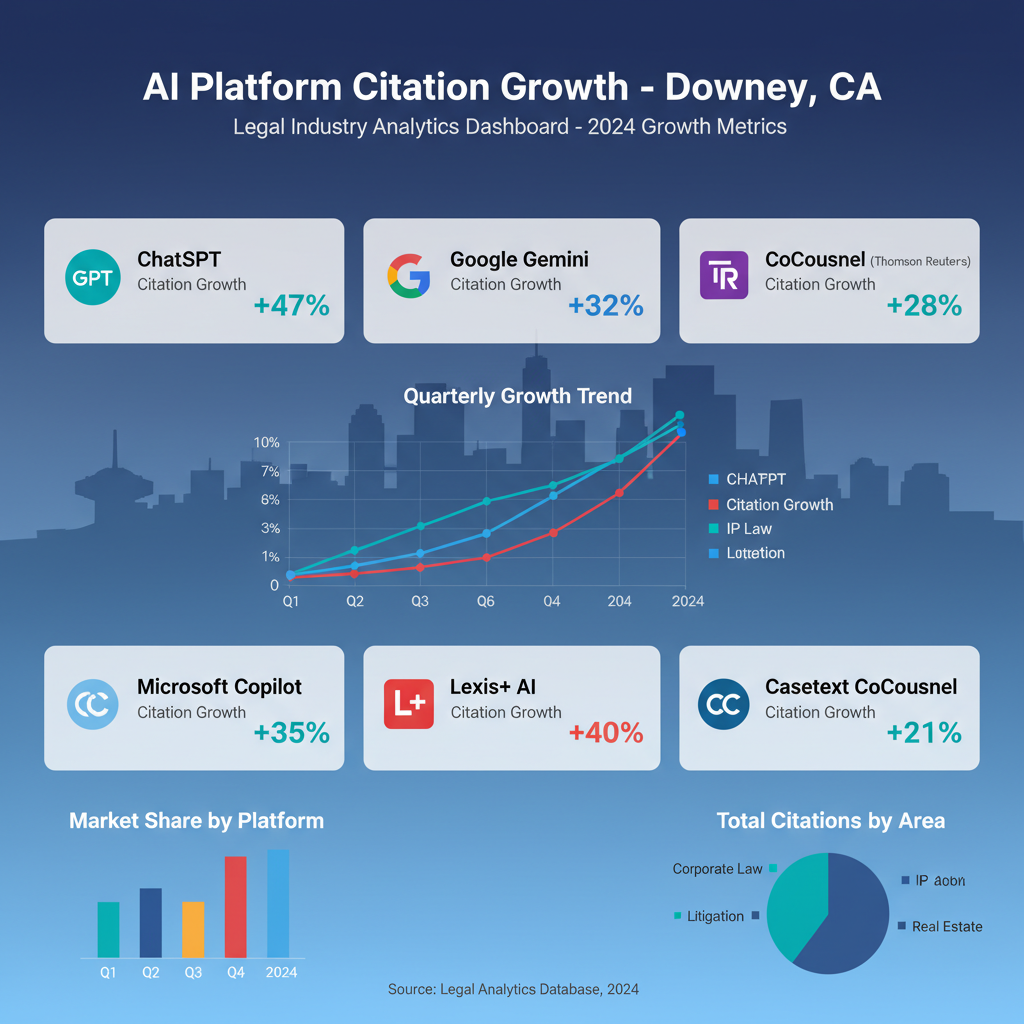 Downey AI Legal Marketing Company