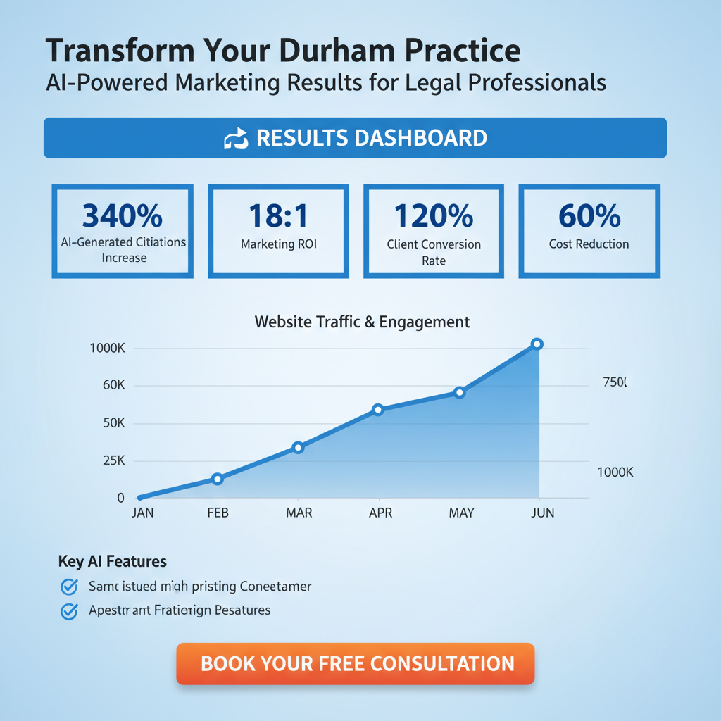 Durham Al Legal Marketing Agency