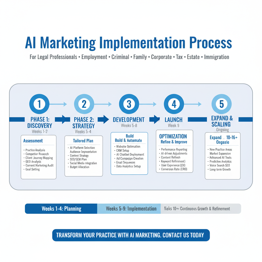Employment Al Legal Marketing Agency