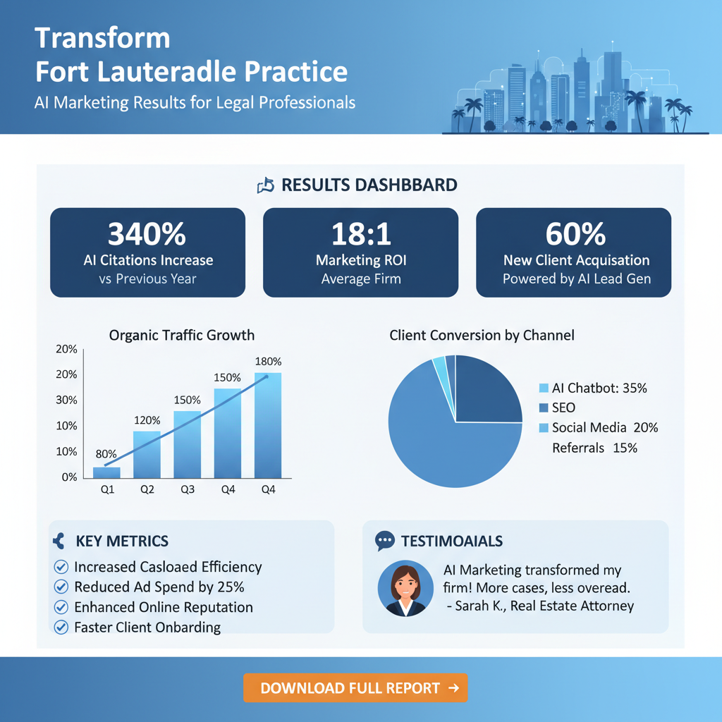 Fort Lauderdale Al Legal Marketing Agency