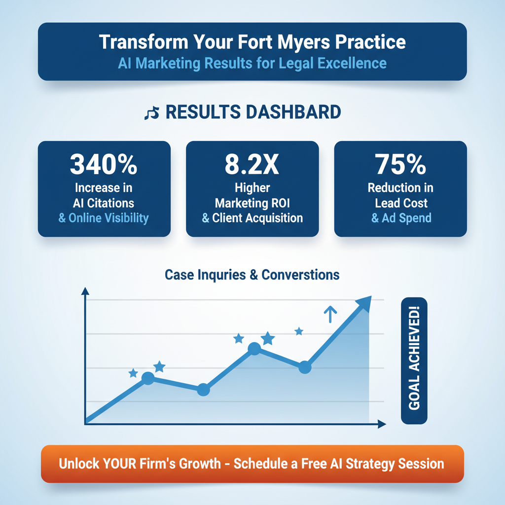 Fort Myers Al Legal Marketing Agency