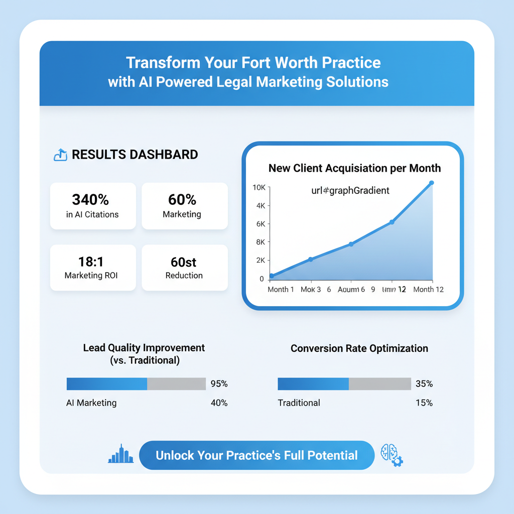 Fort Worth Al Legal Marketing Agency