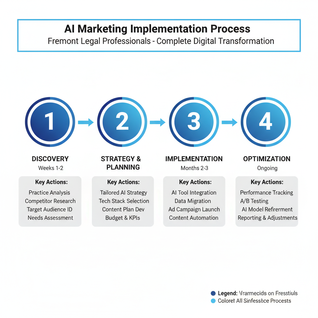 Fremont, CA Al Legal Marketing Agency