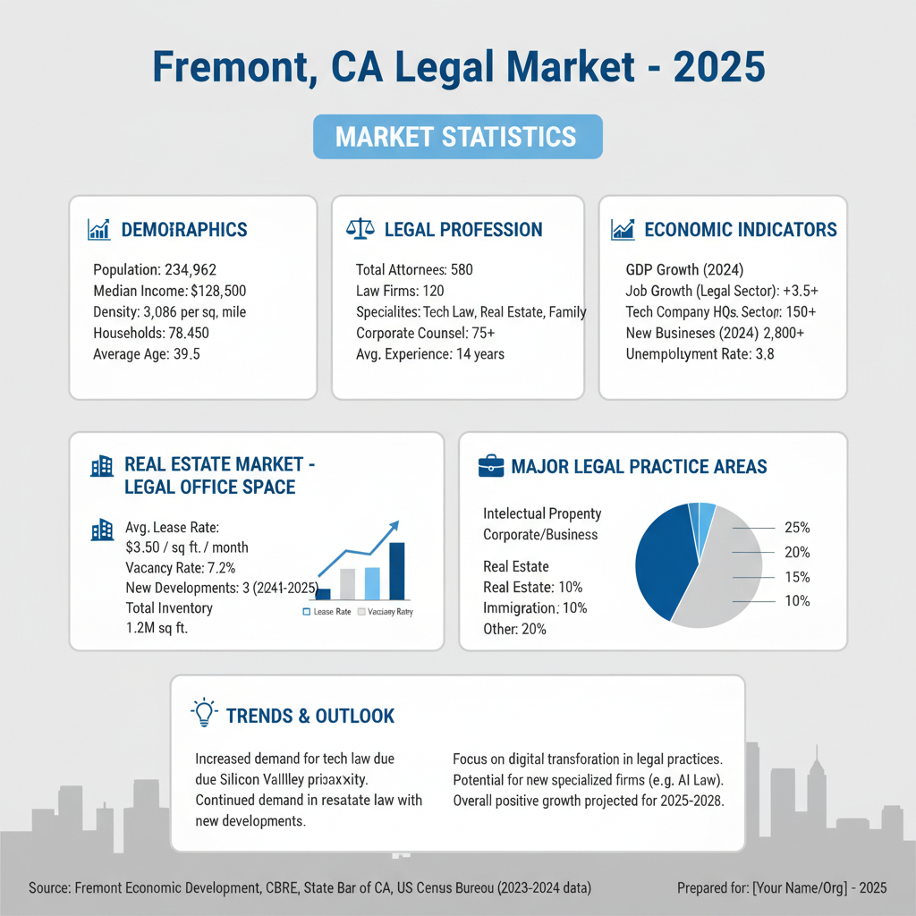 Fremont, CA Al Legal Marketing Agency