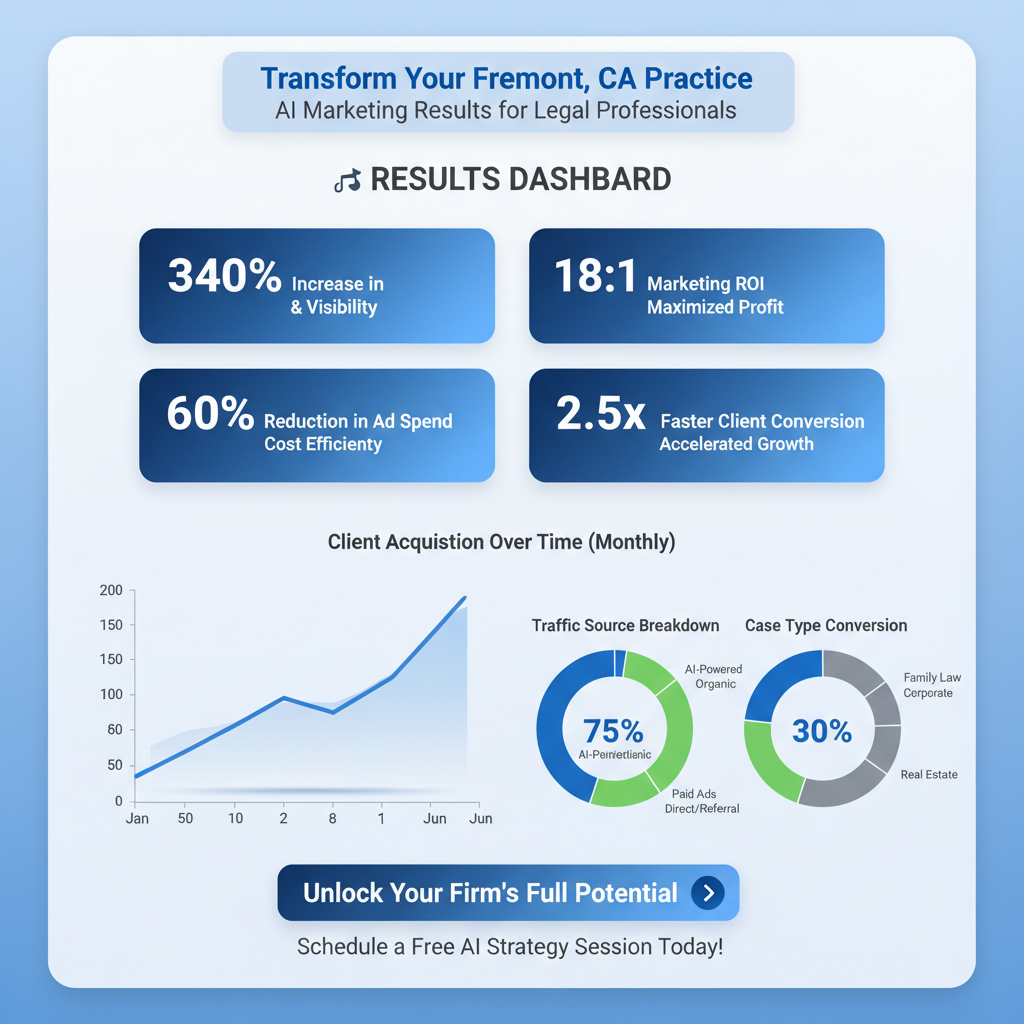 Fremont, CA Al Legal Marketing Agency