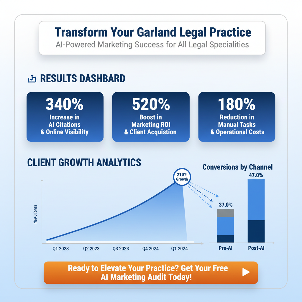 Garland Al Legal Marketing Agency