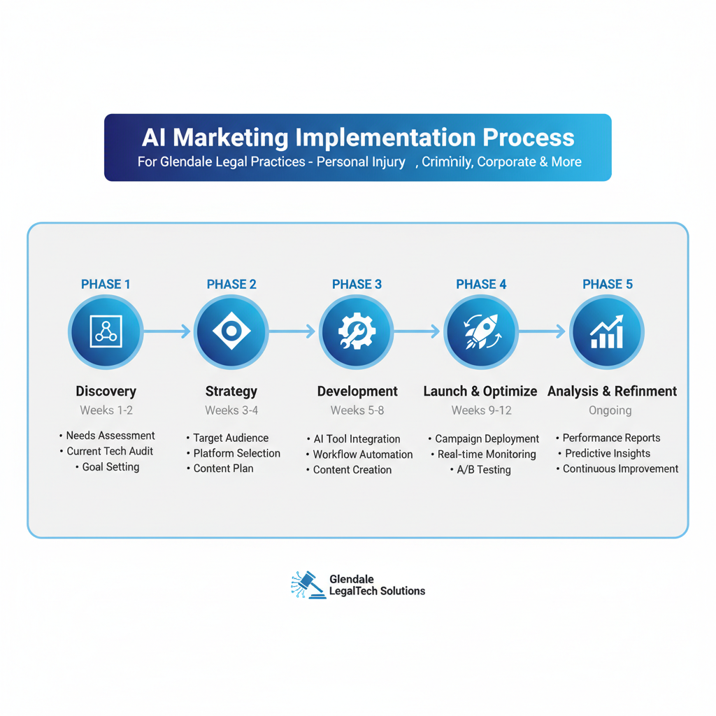 Glendale, CA Al Legal Marketing Agency