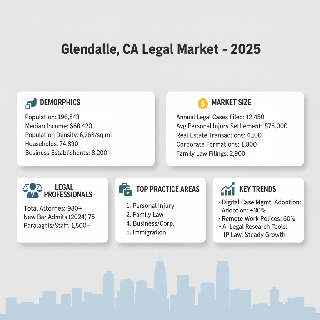 Glendale, CA Al Legal Marketing Agency