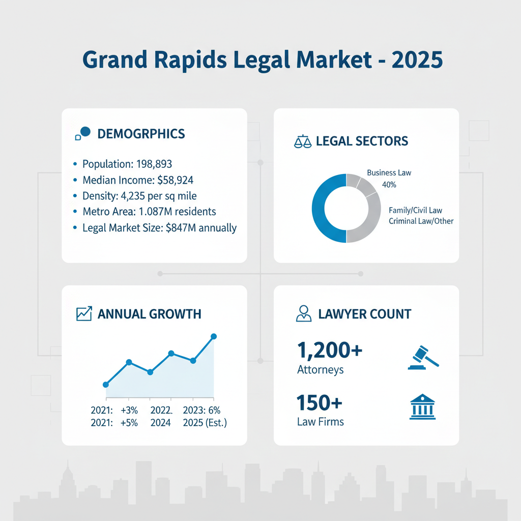 Grand Rapids Al Legal Marketing Agency