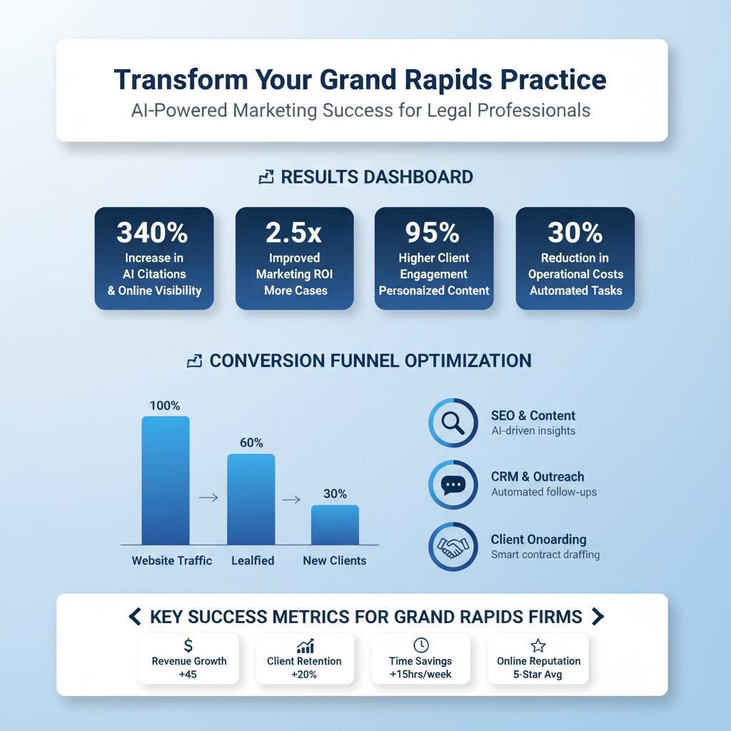 Grand Rapids Al Legal Marketing Agency