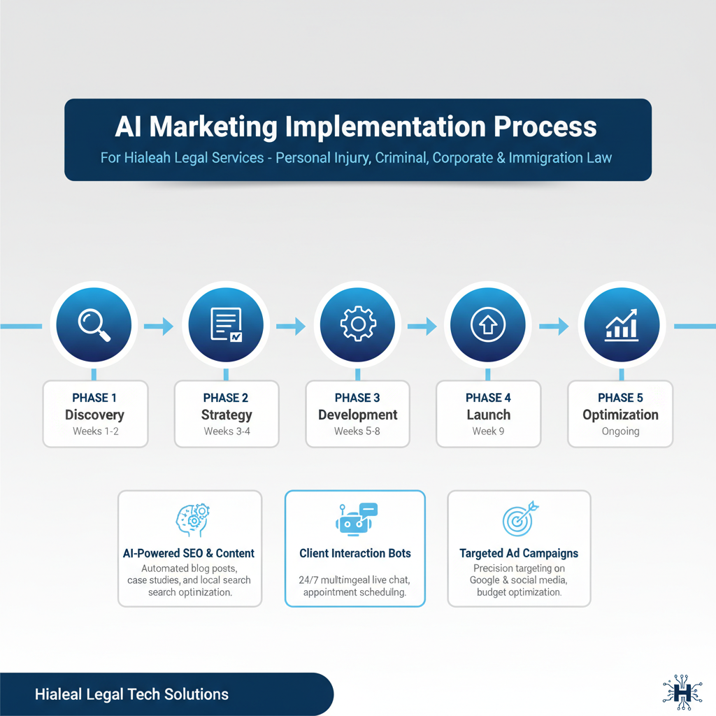 Hialeah Al Legal Marketing Agency